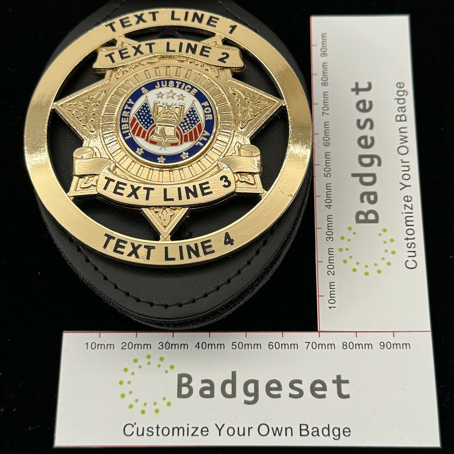Insignia personalizable BA26 