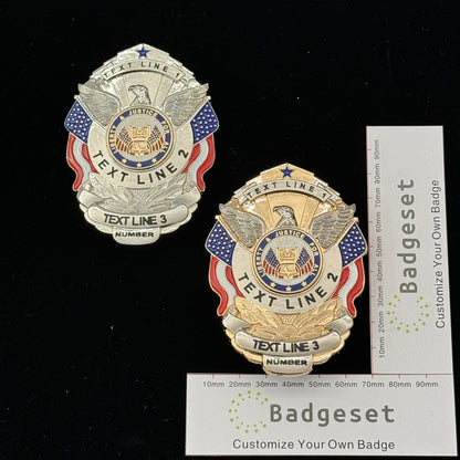 Distintivo personalizzabile BA23