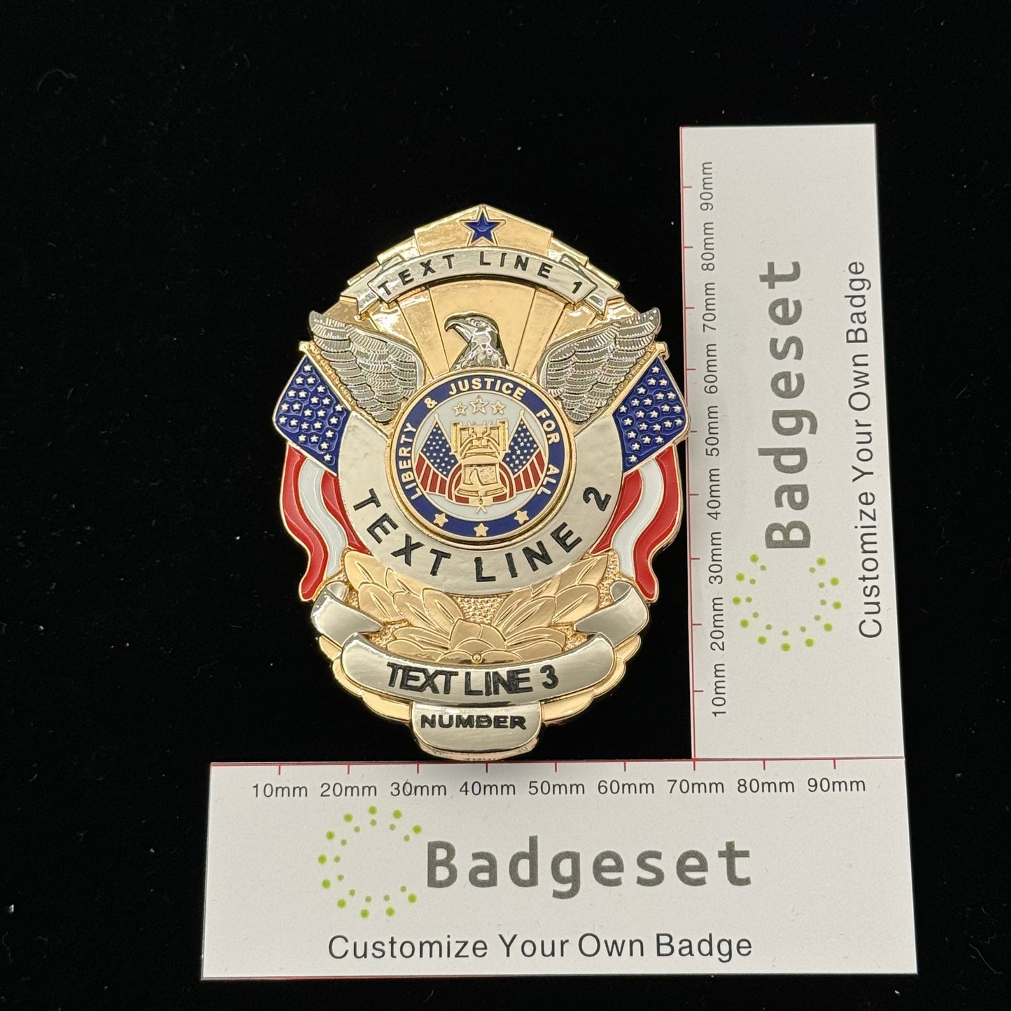 Distintivo personalizzabile BA23