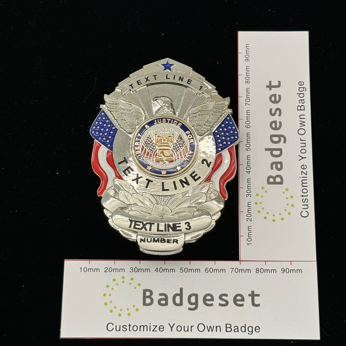 Distintivo personalizzabile BA23