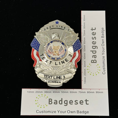 Distintivo personalizzabile BA23