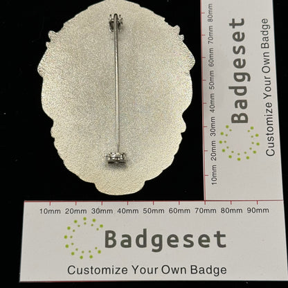 Distintivo personalizzabile BA23