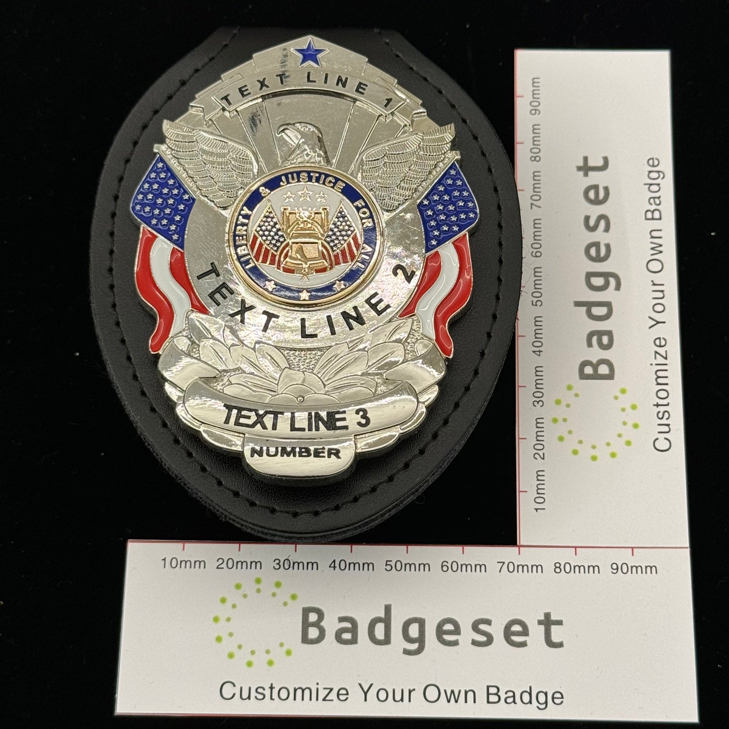 Distintivo personalizzabile BA23