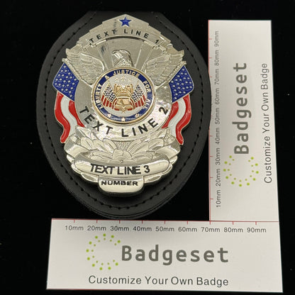 Distintivo personalizzabile BA23