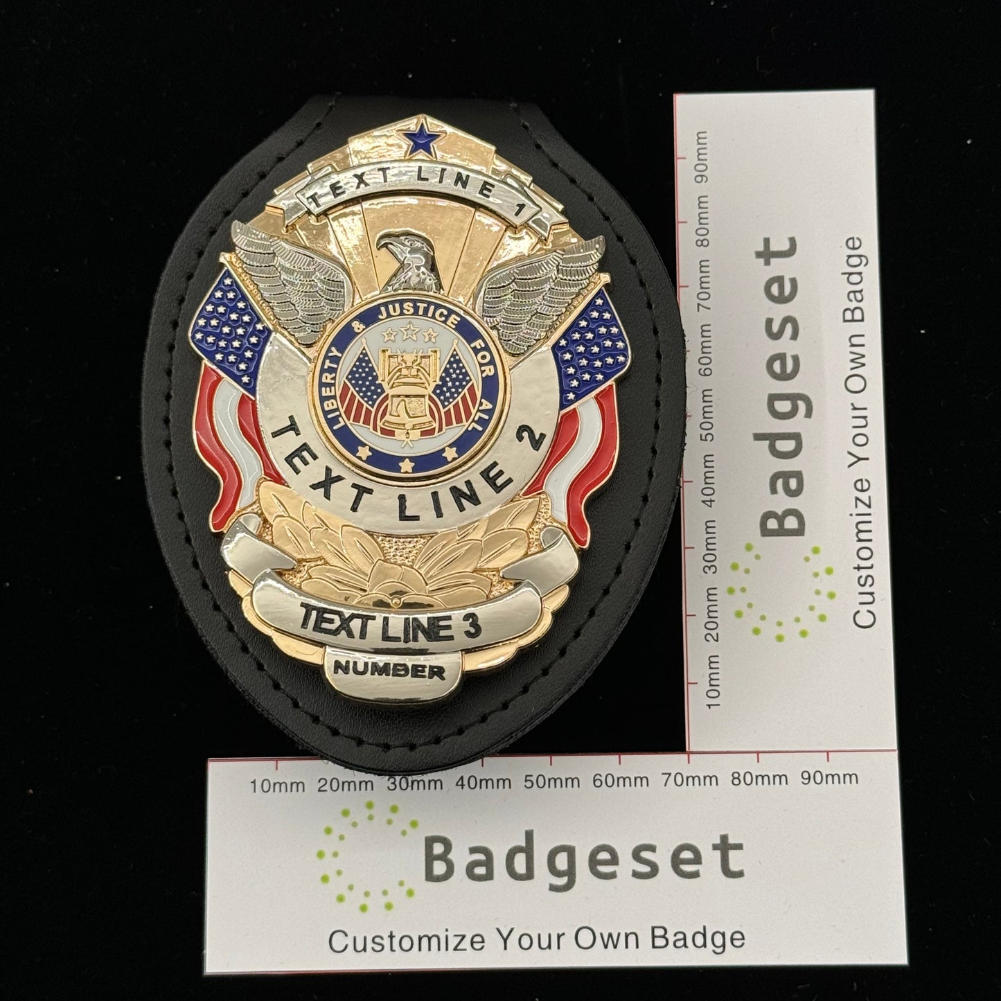 Distintivo personalizzabile BA23