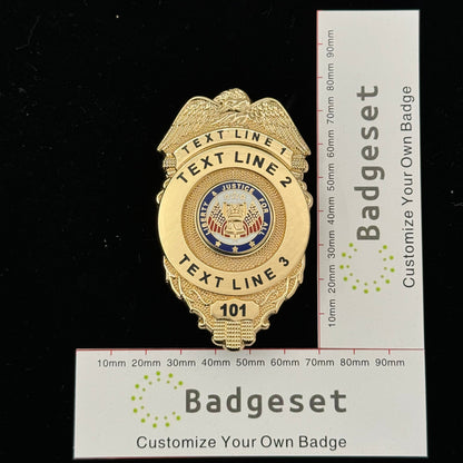 Distintivo personalizzabile BA17 