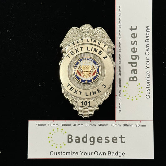 Distintivo personalizzabile BA16