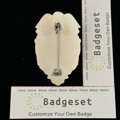 Insignia personalizable BA16