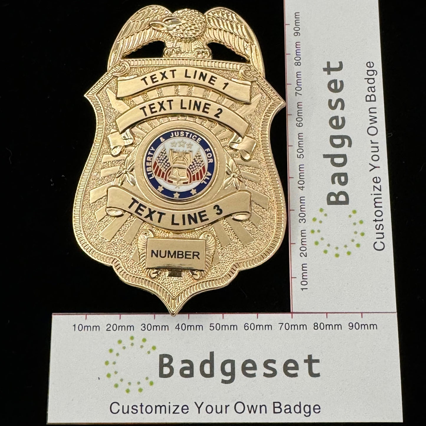 Distintivo personalizzabile BA25