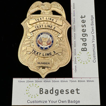 Distintivo personalizzabile BA25