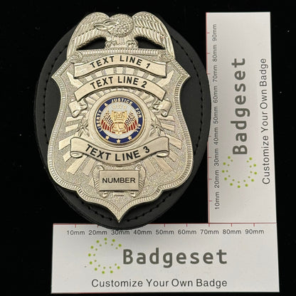 Distintivo personalizzabile BA25