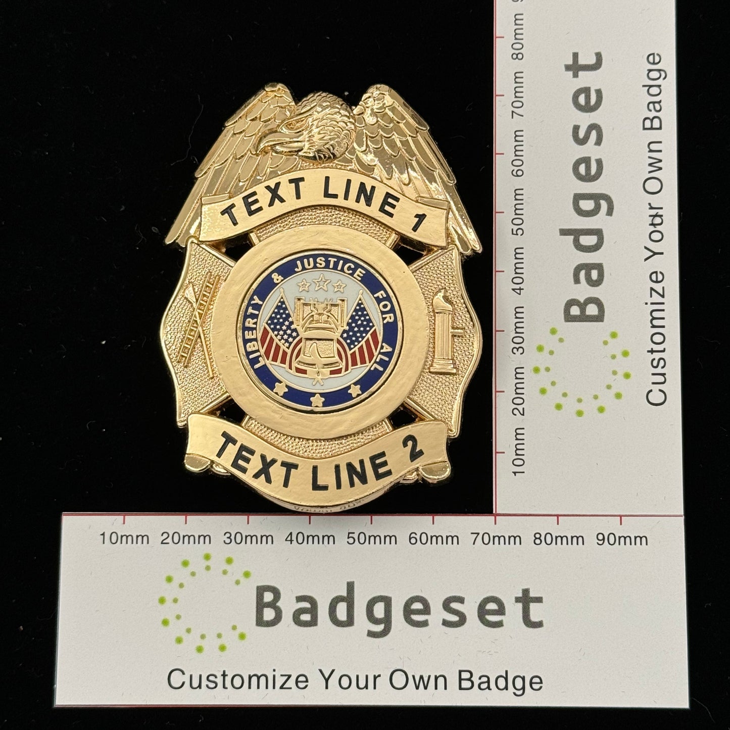 Distintivo personalizzabile BA28