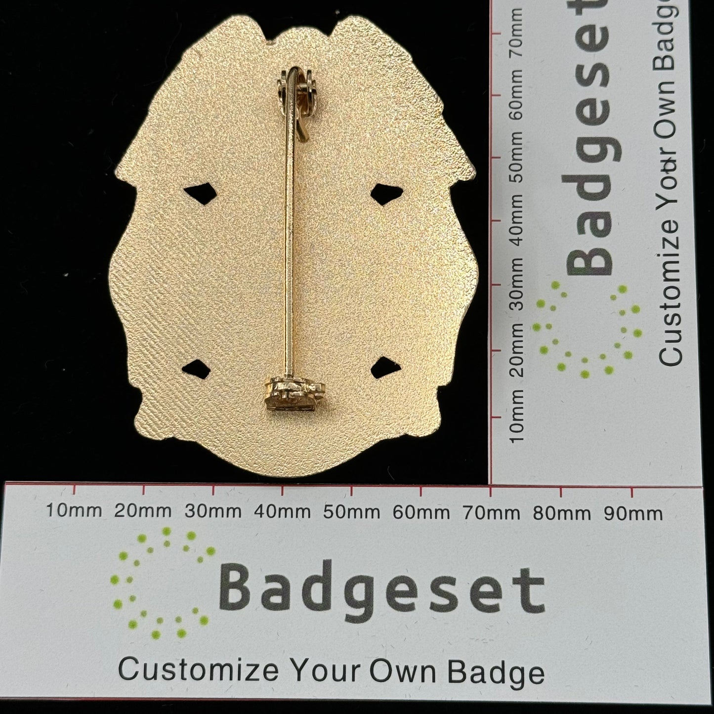 Distintivo personalizzabile BA28