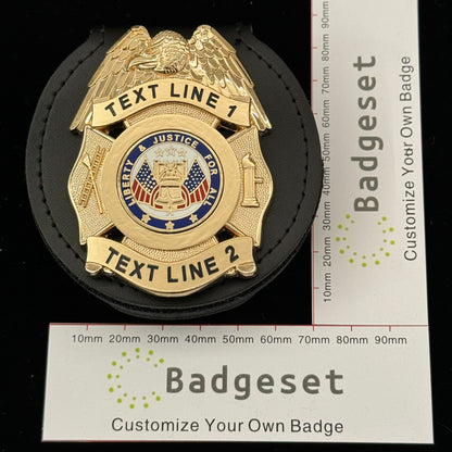 Distintivo personalizzabile BA28