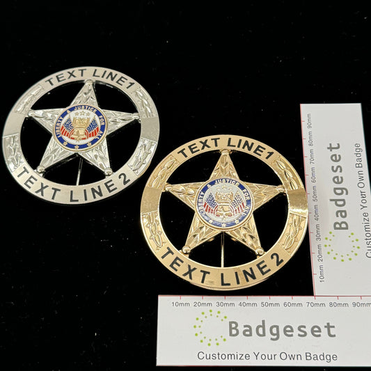 Distintivo personalizzabile BA29 