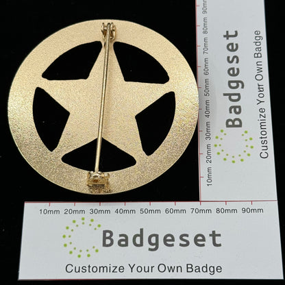 Distintivo personalizzabile BA29 