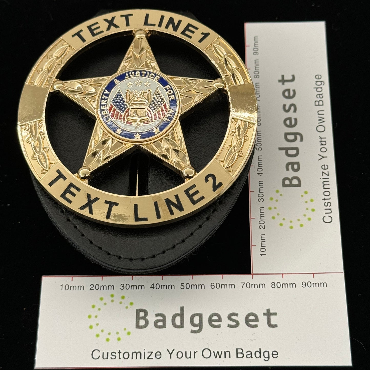 Distintivo personalizzabile BA29 