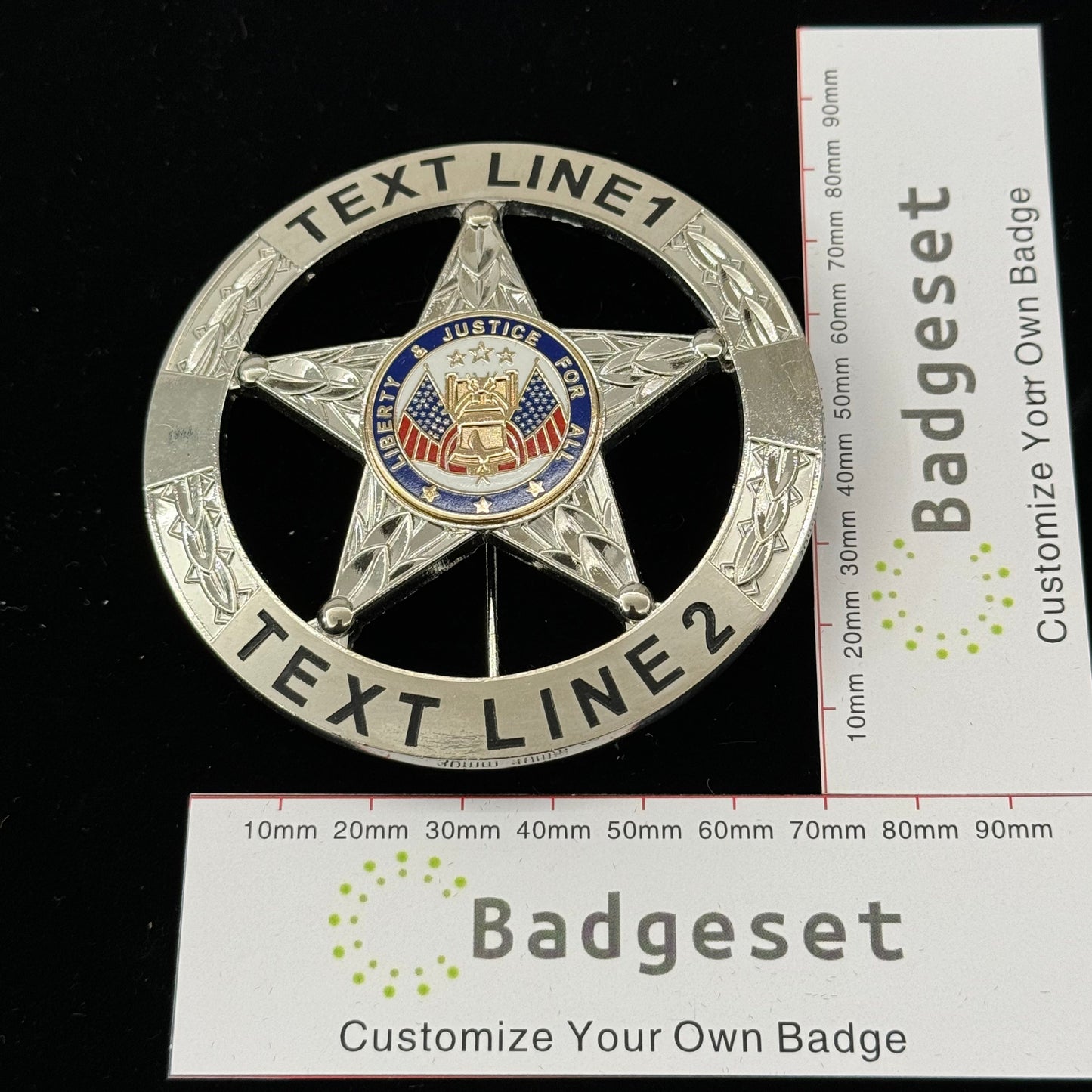 Distintivo personalizzabile BA29 