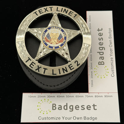 Distintivo personalizzabile BA29 