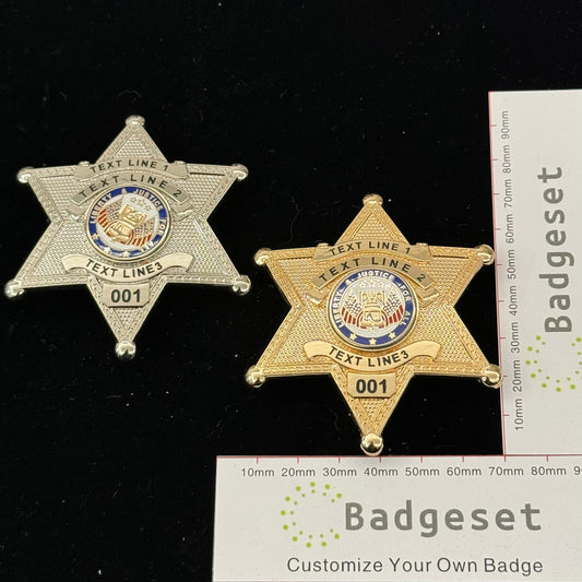 Customizable Badge BA27