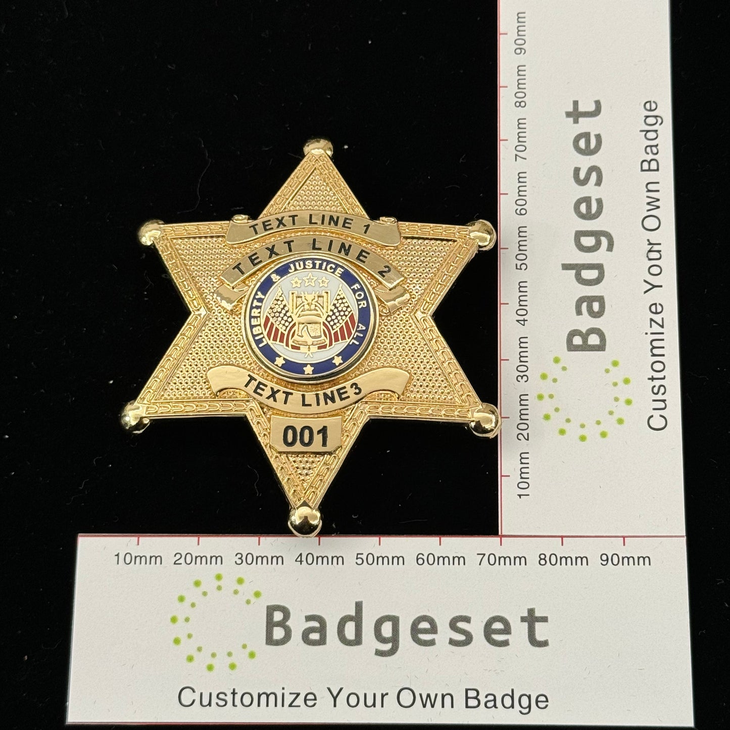 Distintivo personalizzabile BA27