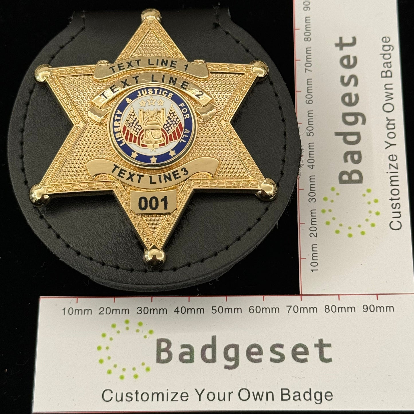 Distintivo personalizzabile BA27