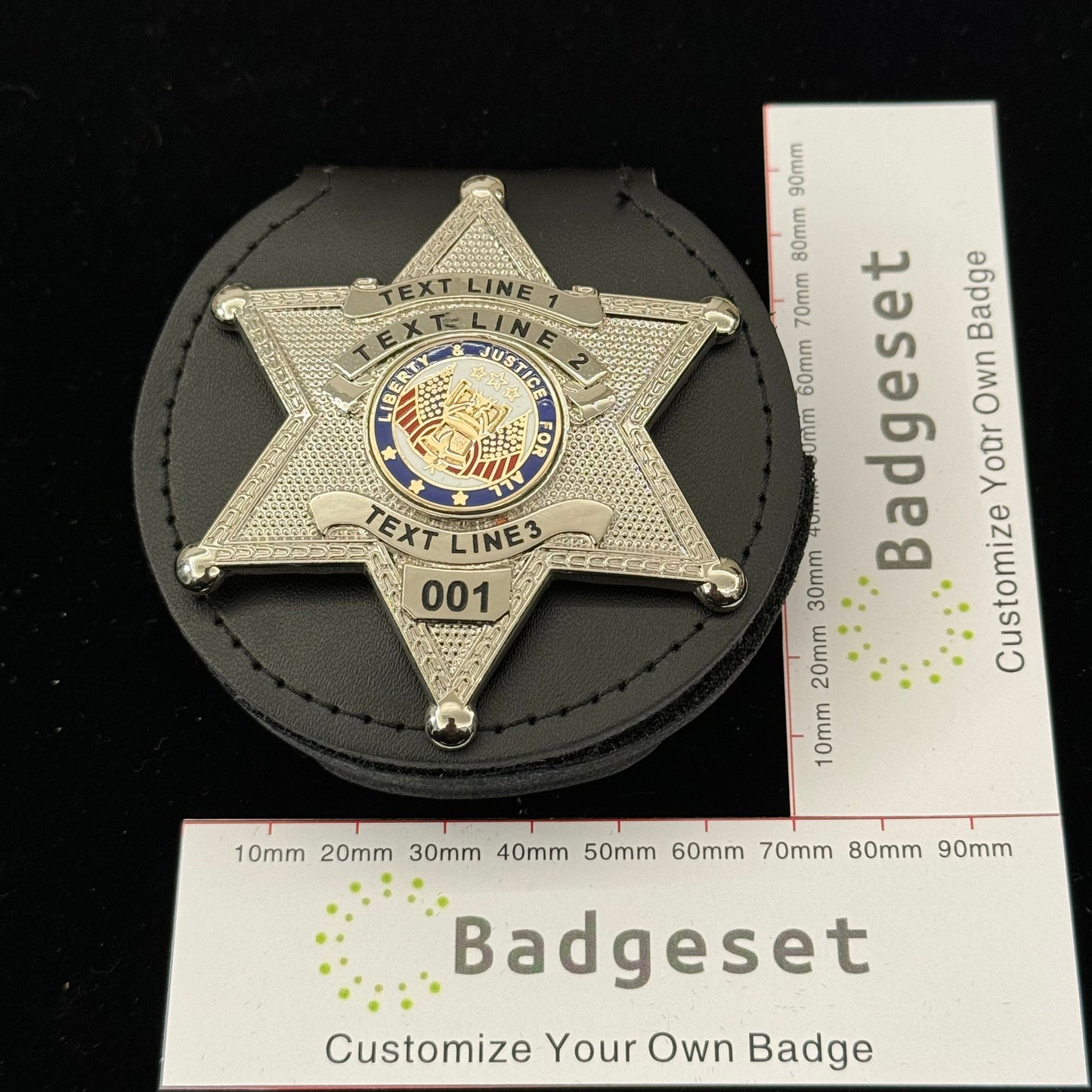 Distintivo personalizzabile BA27