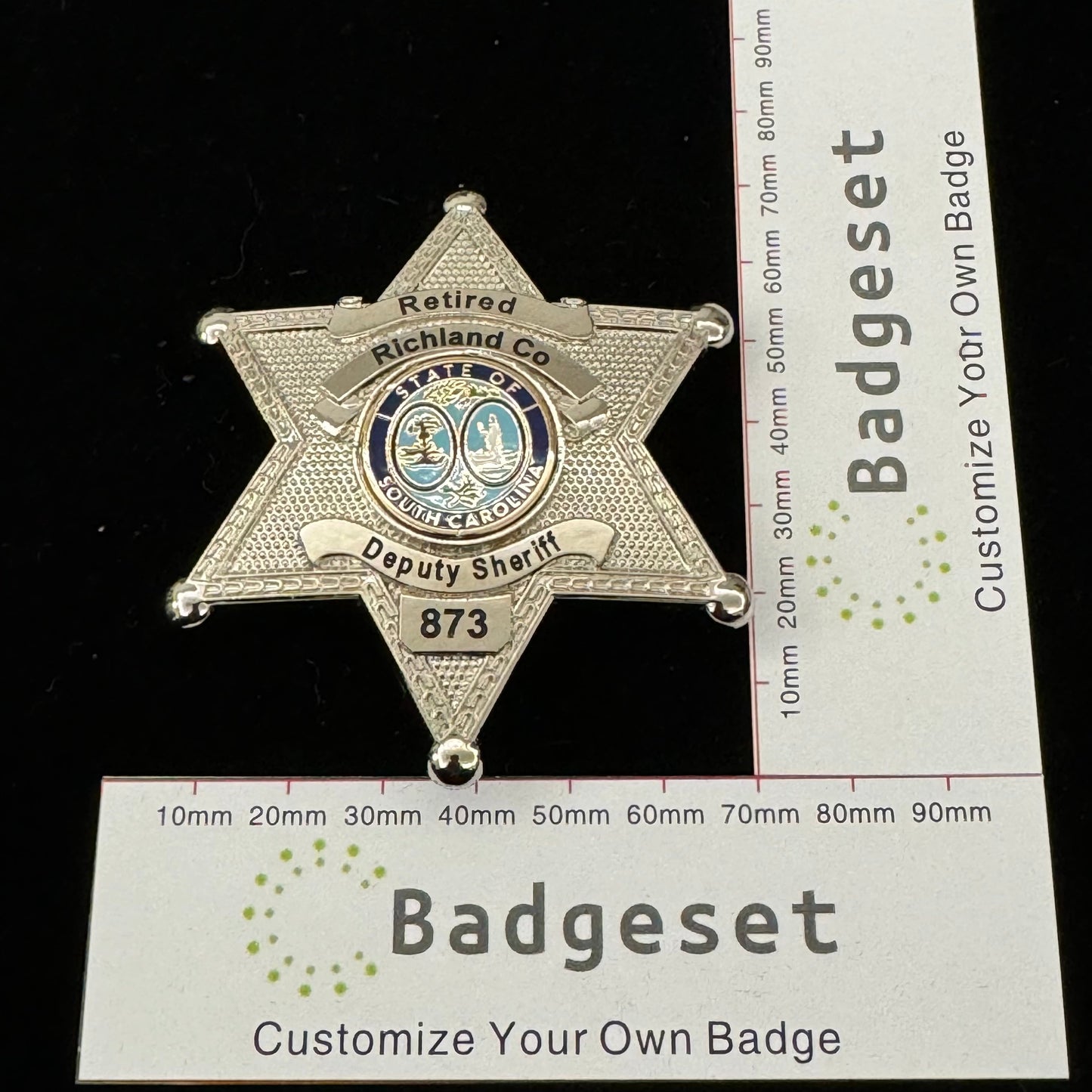 Distintivo personalizzabile BA27