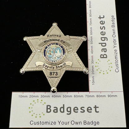 Distintivo personalizzabile BA27