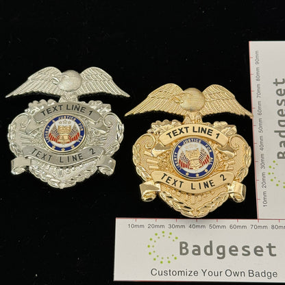 Distintivo personalizzabile BA22 