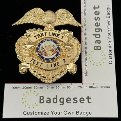 Distintivo personalizzabile BA22 