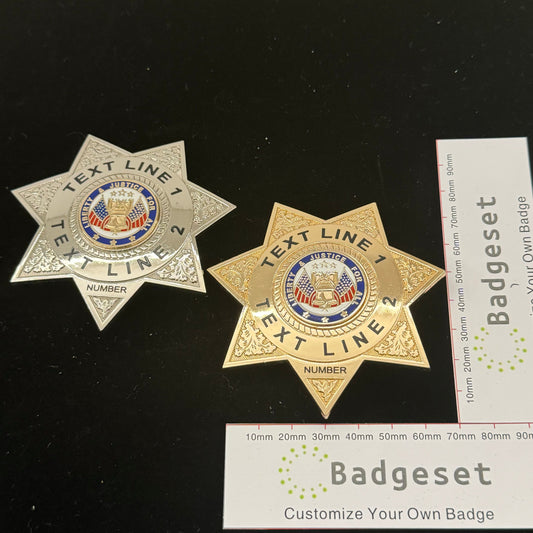Customizable Badge BA24