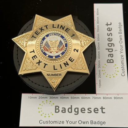 Distintivo personalizzabile BA24