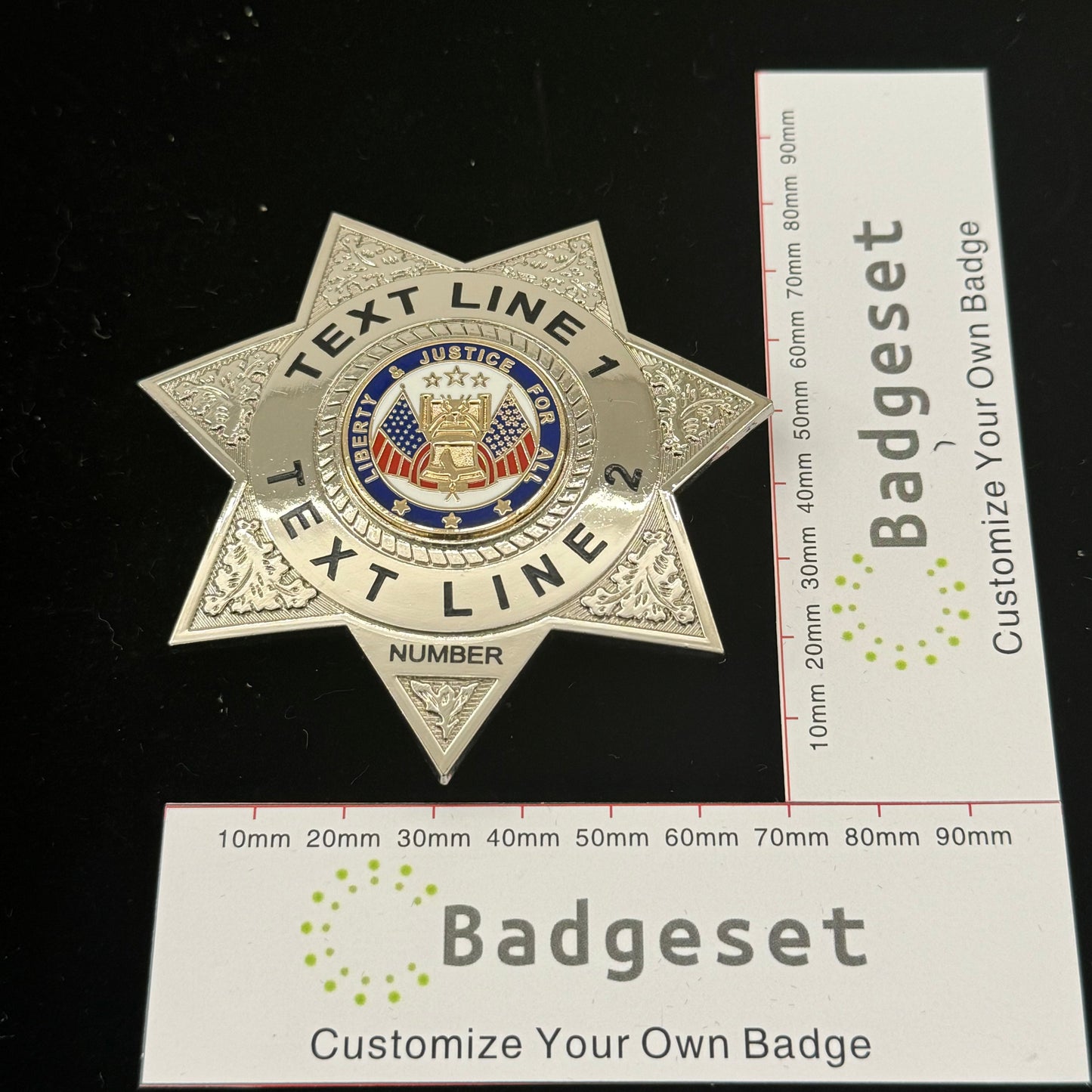 Distintivo personalizzabile BA24