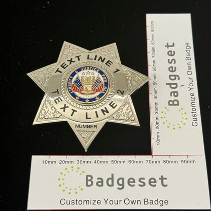 Distintivo personalizzabile BA24