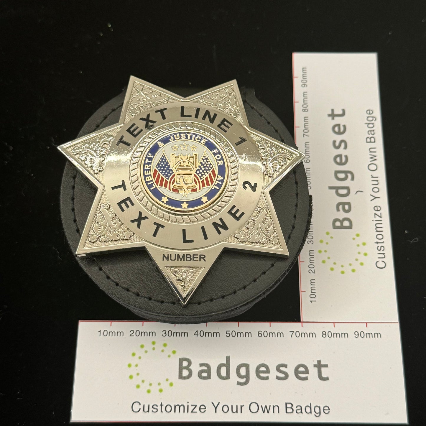 Distintivo personalizzabile BA24