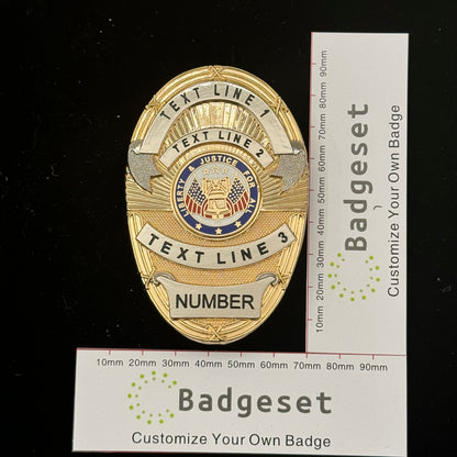 Distintivo personalizzabile BA09