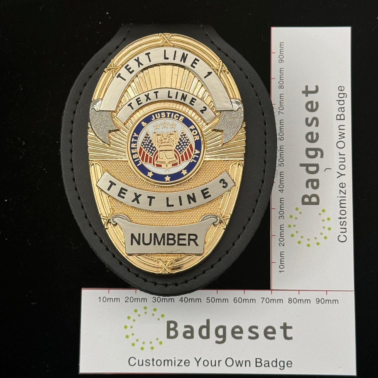 Distintivo personalizzabile BA09