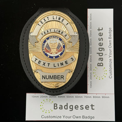 Distintivo personalizzabile BA09