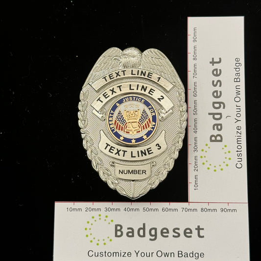 Distintivo personalizzabile BA21