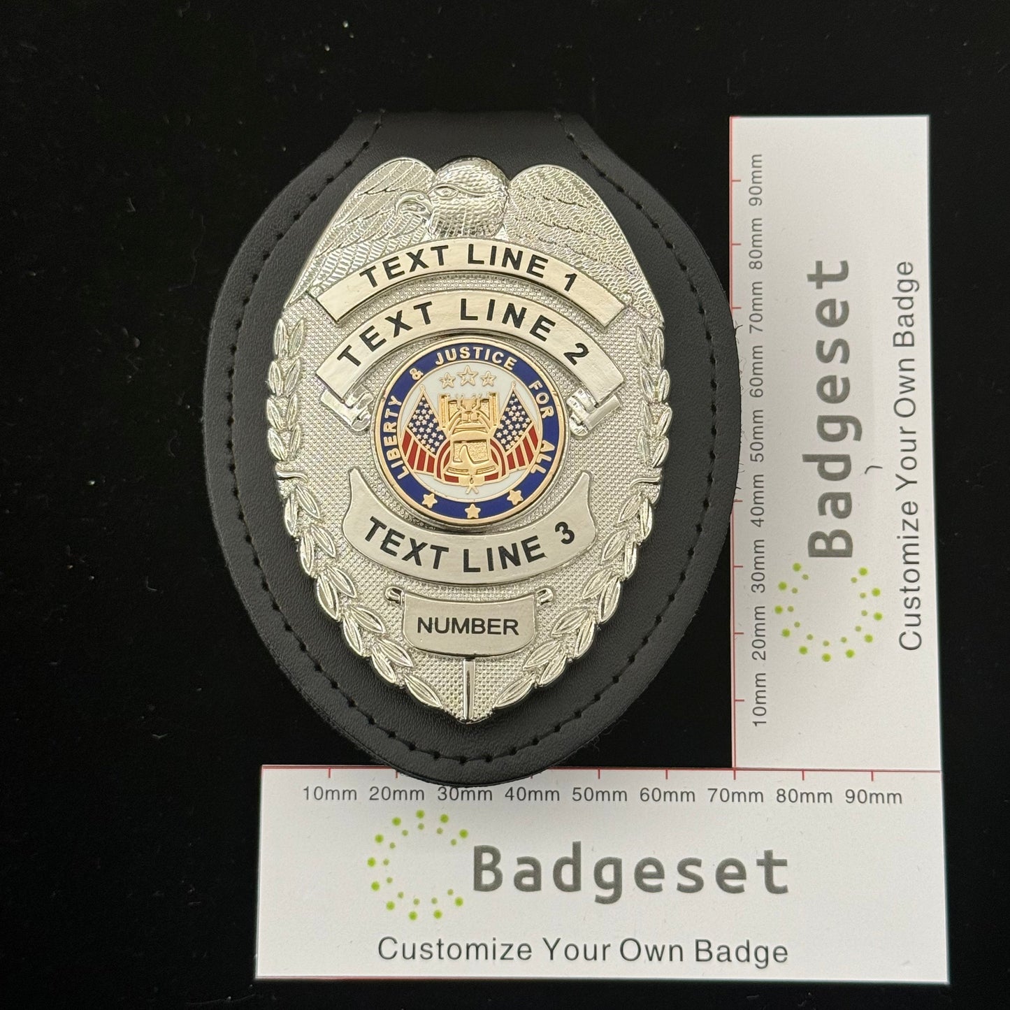 Insignia personalizable BA21