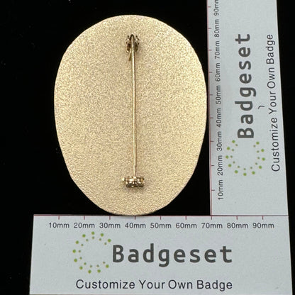 Insignia personalizable BA07
