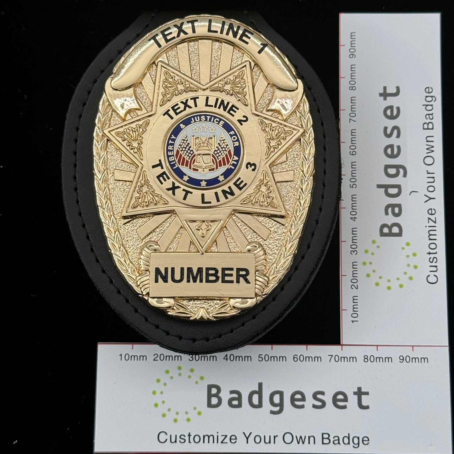 Insignia personalizable BA07