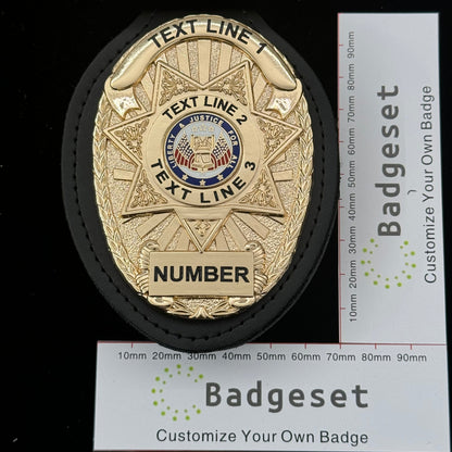 Insignia personalizable BA07