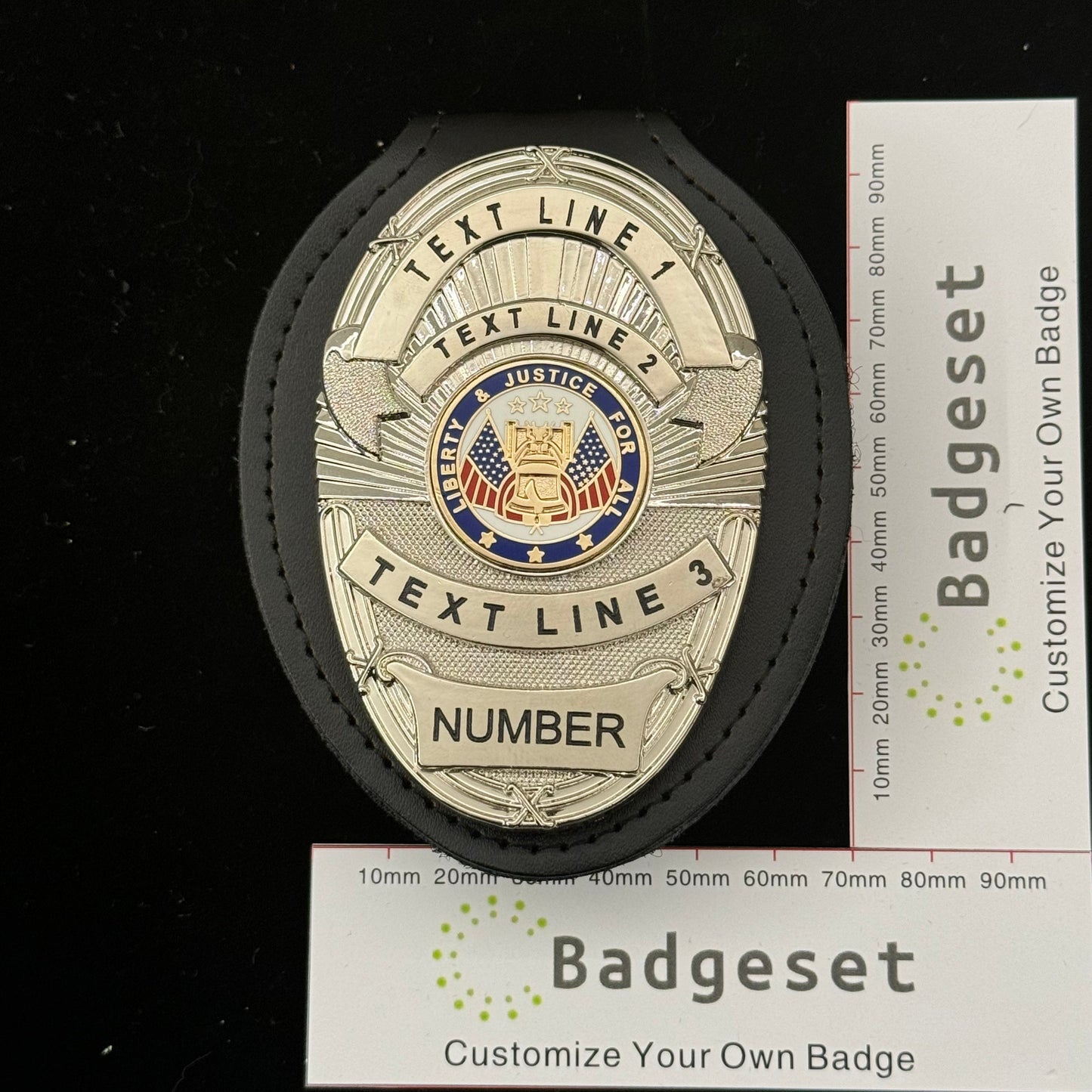 Insignia personalizable BA03