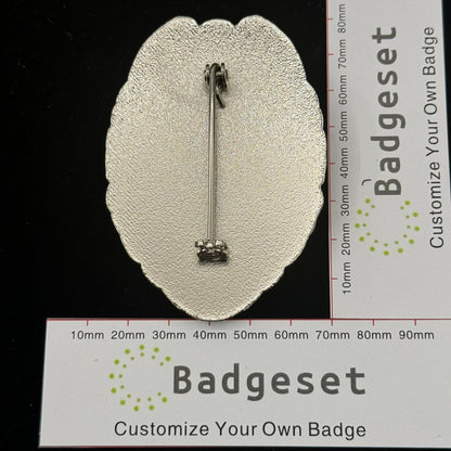 Insignia personalizable BA08