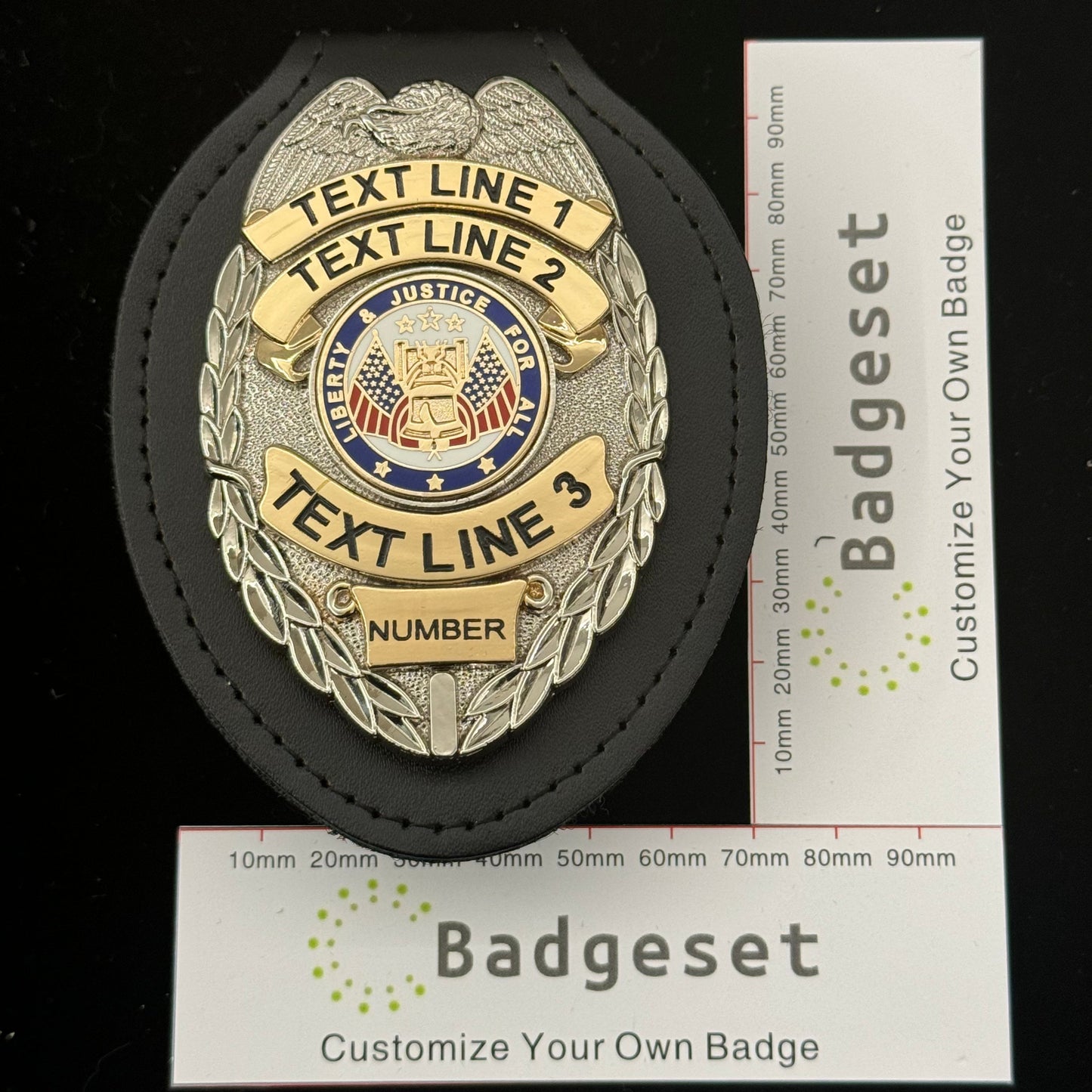 Insignia personalizable BA08