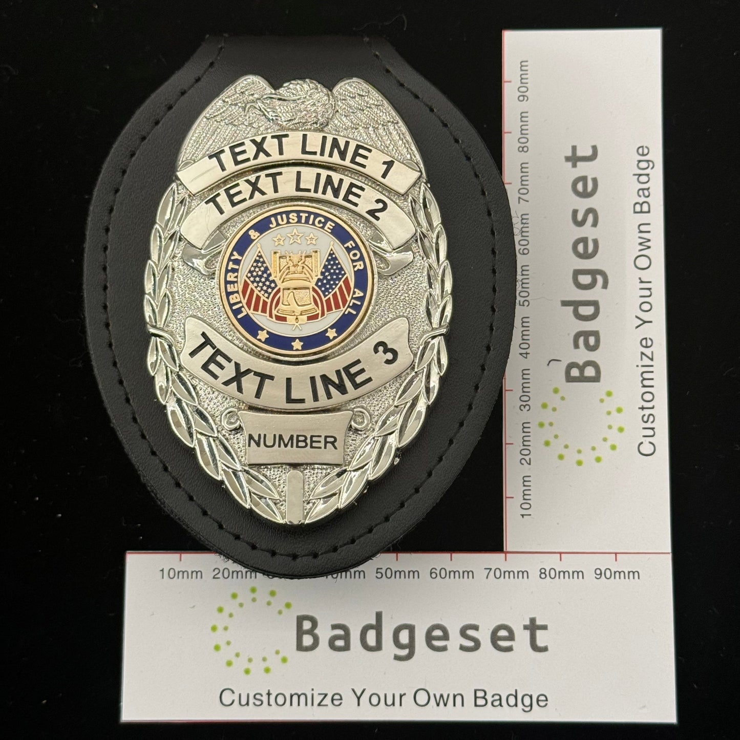 Insignia personalizable BA01