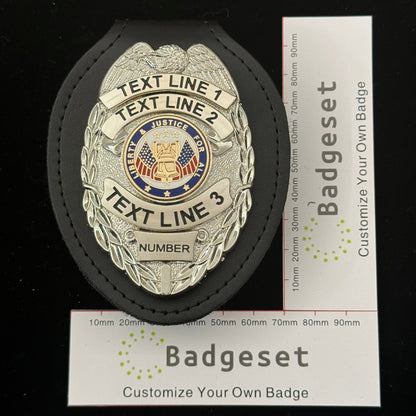 Insignia personalizable BA01