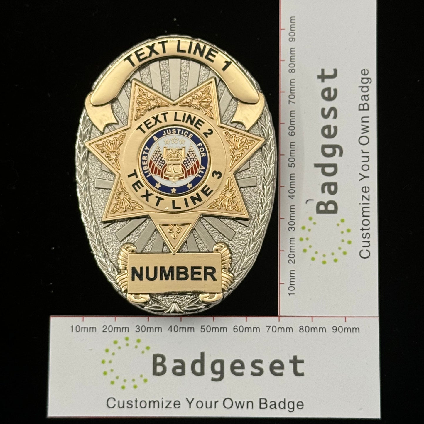Insignia personalizable BA14